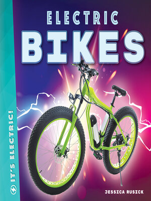 cover image of Electric Bikes